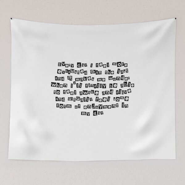 Item preview, every day I feel more exhausted than the last designed and sold by everything4eva.