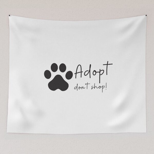 Item preview, Adopt Don't Shop! designed and sold by Fioranoclthing.