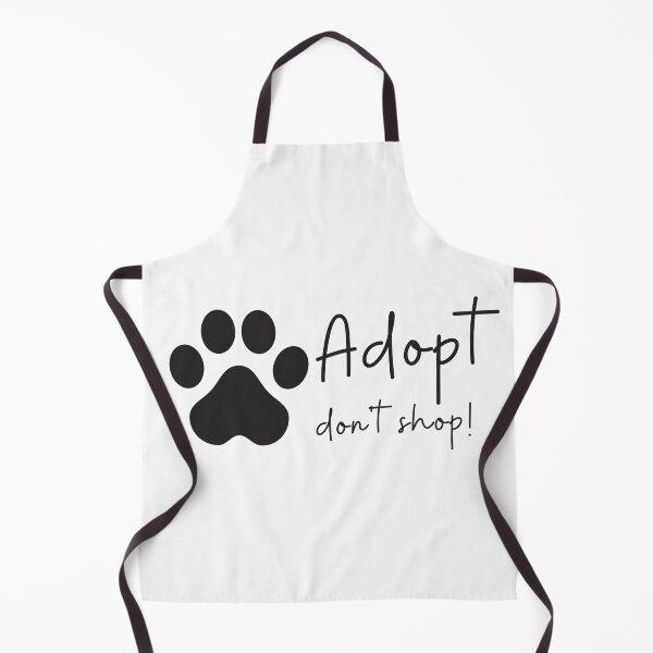 Item preview, Adopt Don't Shop! designed and sold by Fioranoclthing.