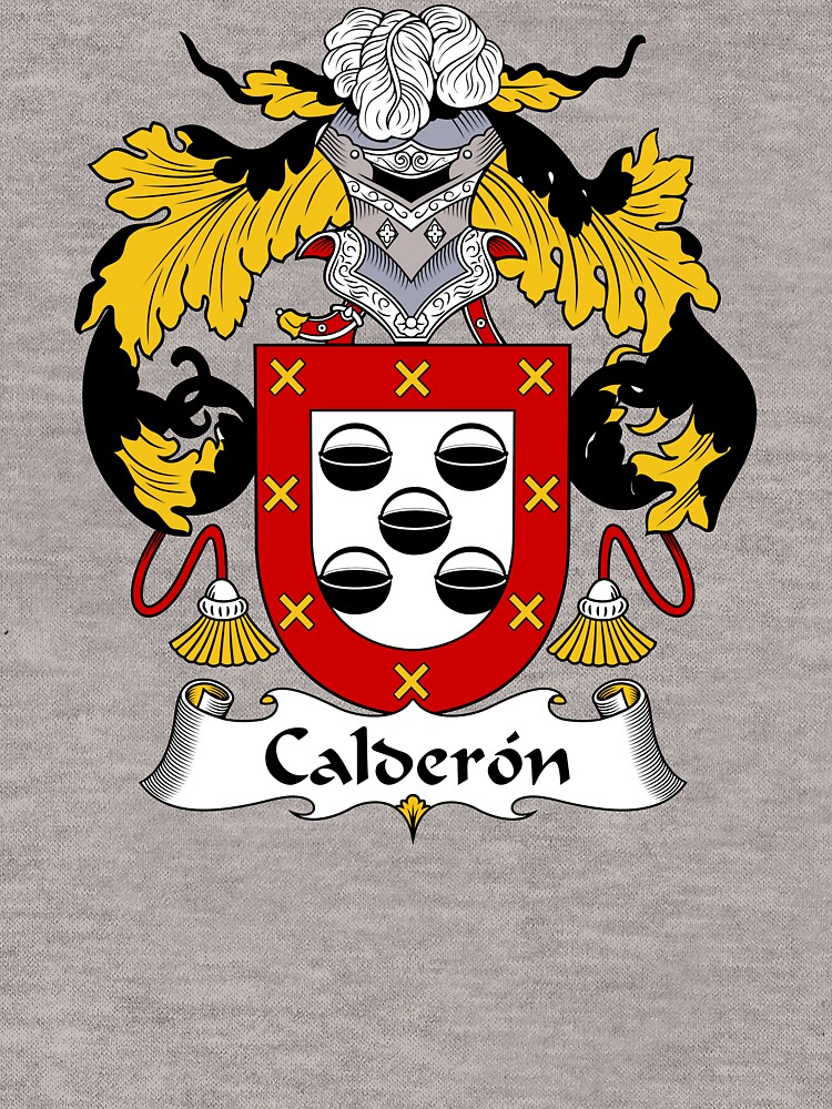  Calderon  Coat of Arms Calderon Family Crest  Lightweight 