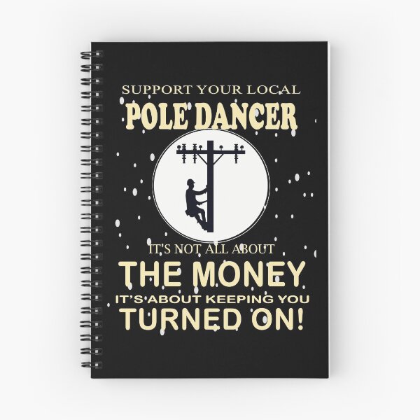 Item preview, Pole Dancer Lineman designed and sold by BrennaEirlys.