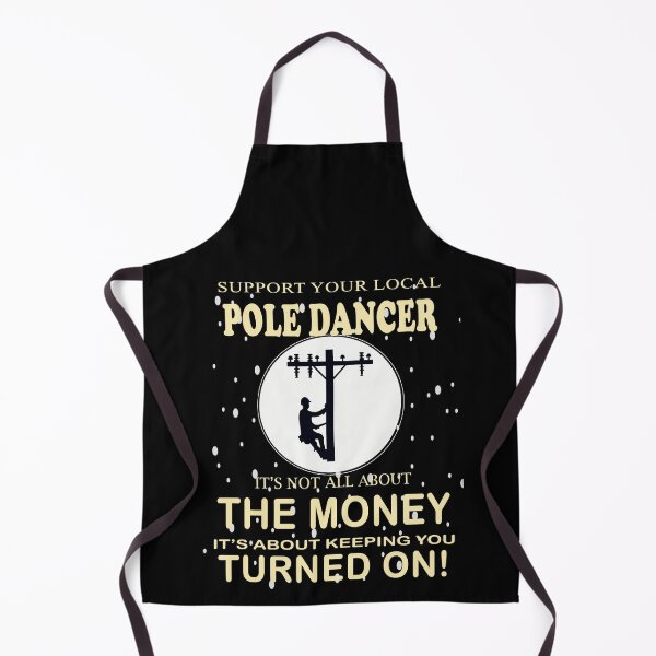 Item preview, Pole Dancer Lineman designed and sold by BrennaEirlys.