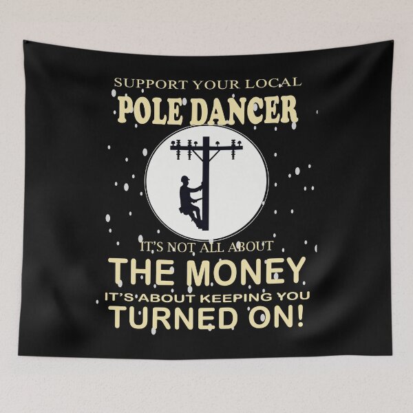 Item preview, Pole Dancer Lineman designed and sold by BrennaEirlys.