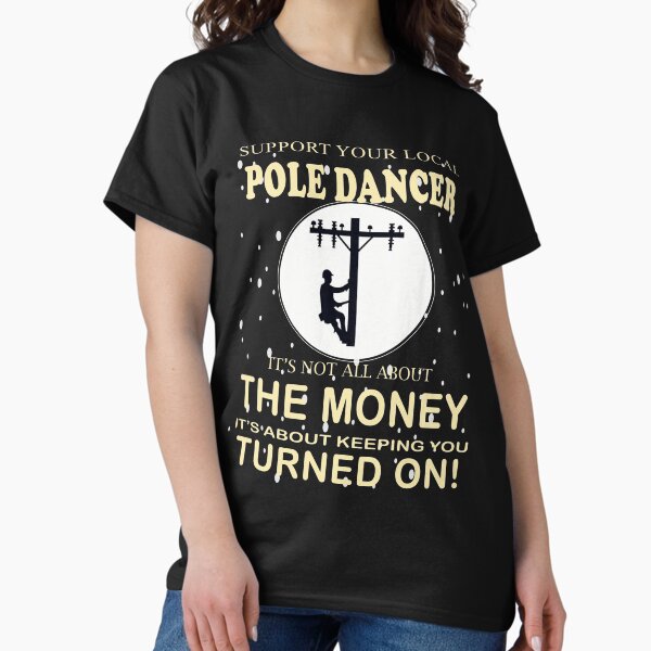 Item preview, Pole Dancer Lineman designed and sold by BrennaEirlys.