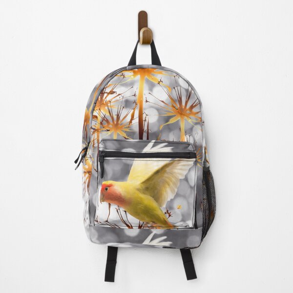 Item preview, Grey Forest Golden Parrot designed and sold by Kat-Mir.