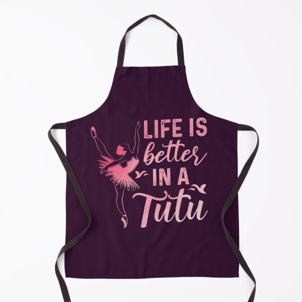 Item preview, Life Is Better In A Tutu Ballerina designed and sold by S Cube Design.