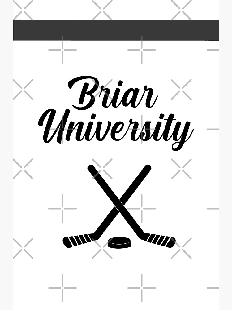 Briar U Colin FitzGerald Hockey Jersey Pin for Sale by Jdosanjh