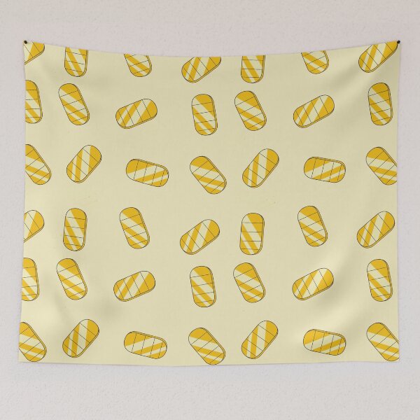 Item preview, Meowth Gold Coin Pattern designed and sold by Daniel Harrison.