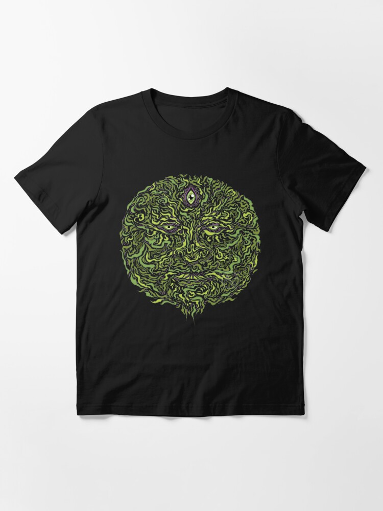 Alternate view of Wise Green Puer Essential T-Shirt