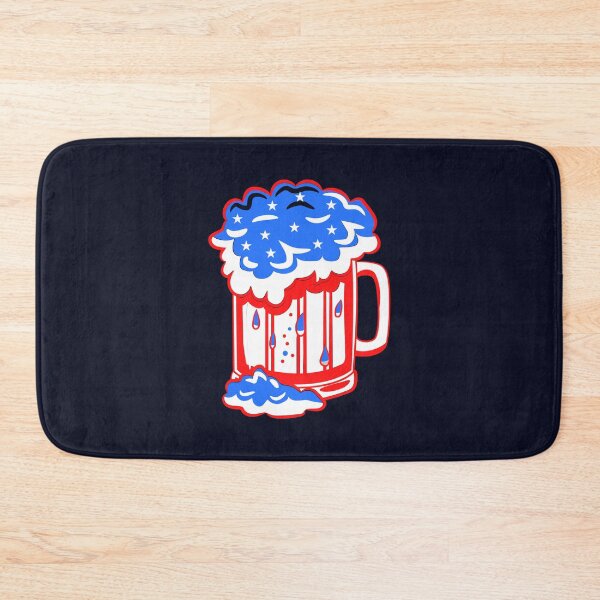 Item preview, Beer American Flag - 4th of July USA designed and sold by K-icon.