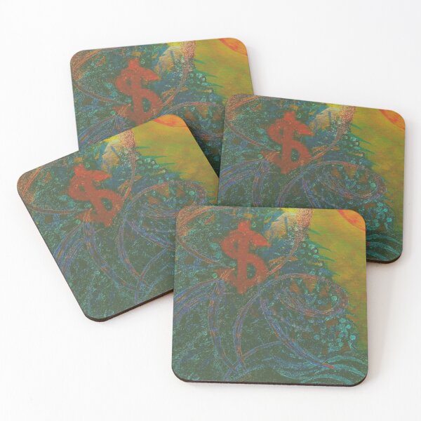 Item preview, Money Tree Spirits Painting designed and sold by ThePathUnCarved.