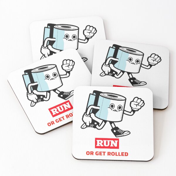 Item preview, RUN OR GET ROLLED designed and sold by DomGDesign.