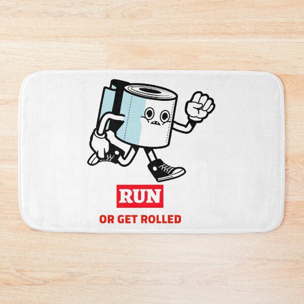 Item preview, RUN OR GET ROLLED designed and sold by DomGDesign.