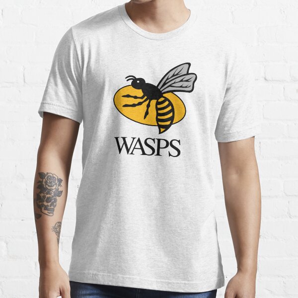 "The Wasps Rugby " Tshirt for Sale by takiyaasep84 Redbubble the