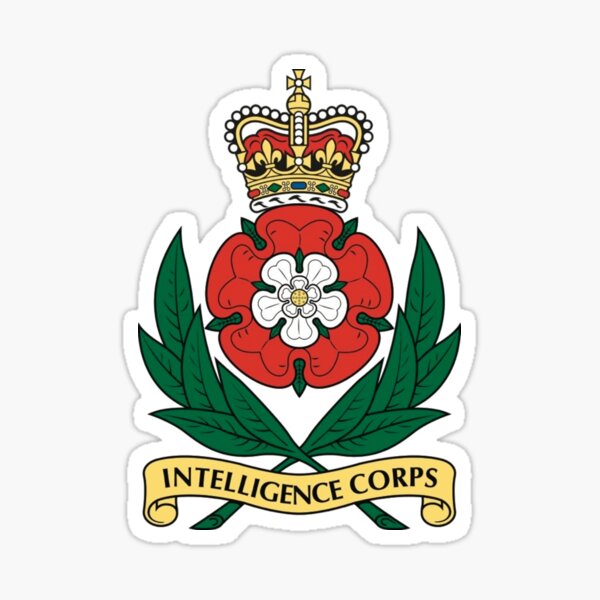 Item preview, Intelligence Corps Capbadge designed and sold by Britkek.