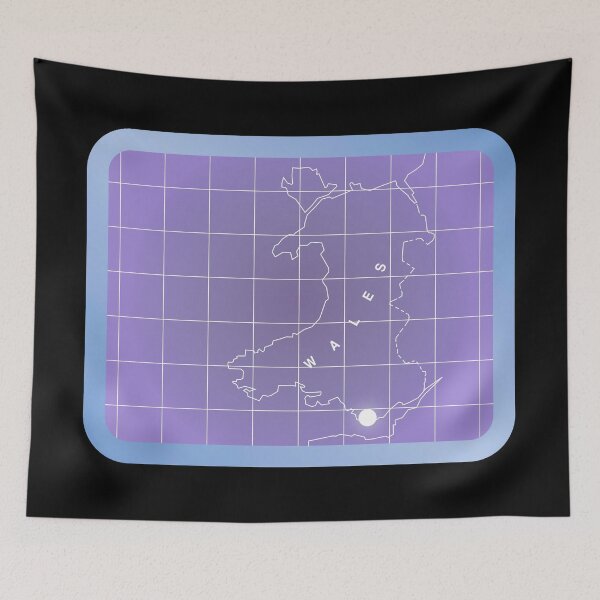 Item preview, Wales designed and sold by Off the Box.