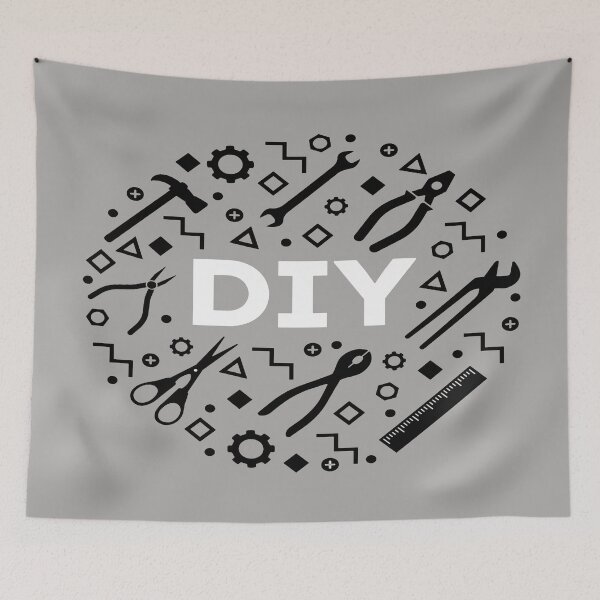 Item preview, DIY Word Silhouette Tools in a Circle designed and sold by WearWolfDesigns.
