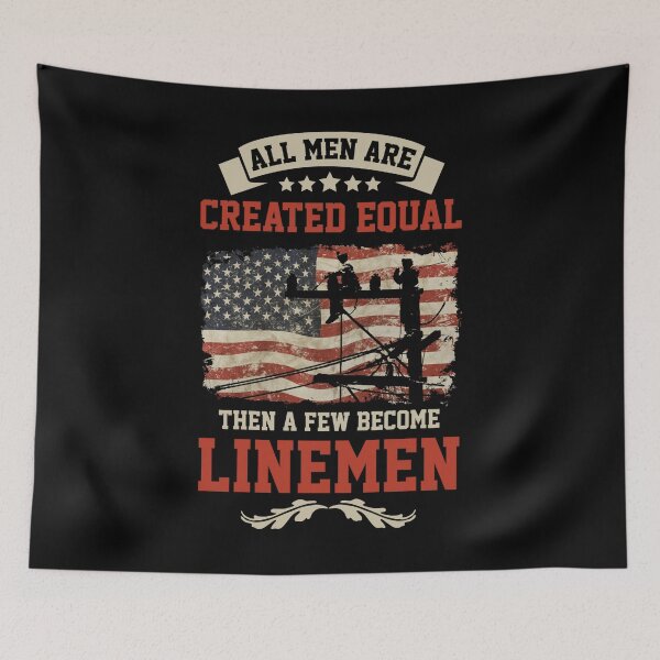 Item preview, Become Linemen Funny Quotes Gift designed and sold by BrennaEirlys.