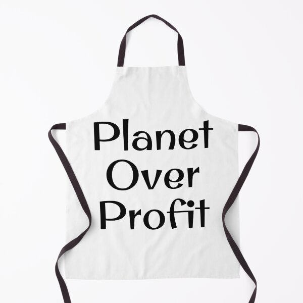 Item preview, Planet Over Profit designed and sold by SHOPBLOB.