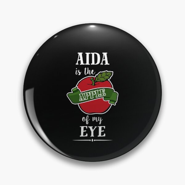 Artikelvorschau, Aida Is The Apple Of My Eye entworfen und verkauft von HaveYouHeard.