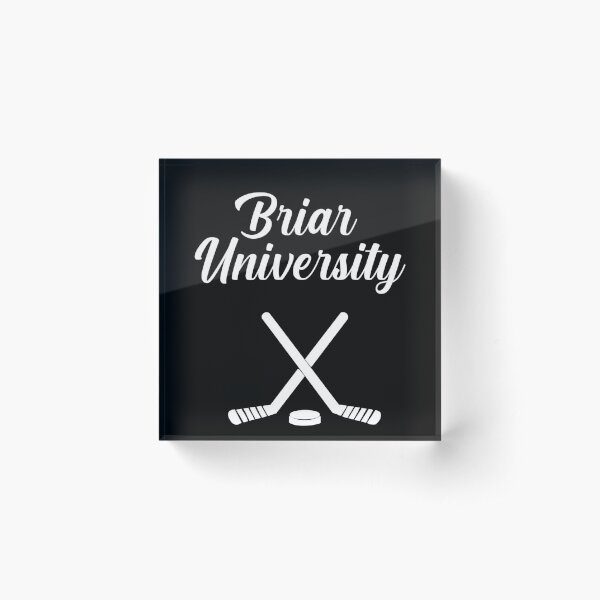 Briar U Colin FitzGerald Hockey Jersey Pin for Sale by Jdosanjh