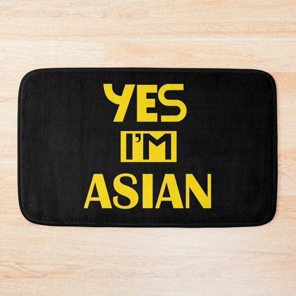 Item preview, Yes im asian. designed and sold by shaakir.