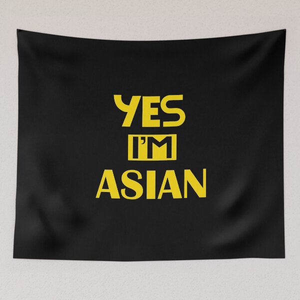 Item preview, Yes im asian. designed and sold by shaakir.