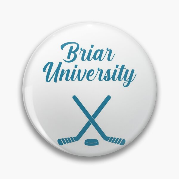 Briar U Colin FitzGerald Hockey Jersey Pin for Sale by Jdosanjh