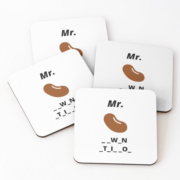 Item preview, Mr.Bean, puzzle word designed and sold by LjuboDesign.
