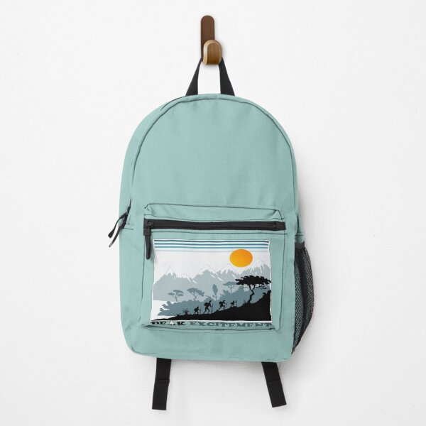 Item preview, Peak excitement hiking outdoors artwork designed and sold by Al Benge.