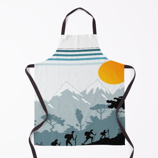 Item preview, Peak excitement hiking outdoors artwork designed and sold by Al Benge.