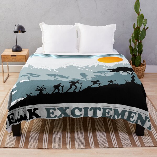 Item preview, Peak excitement hiking outdoors artwork designed and sold by Al Benge.