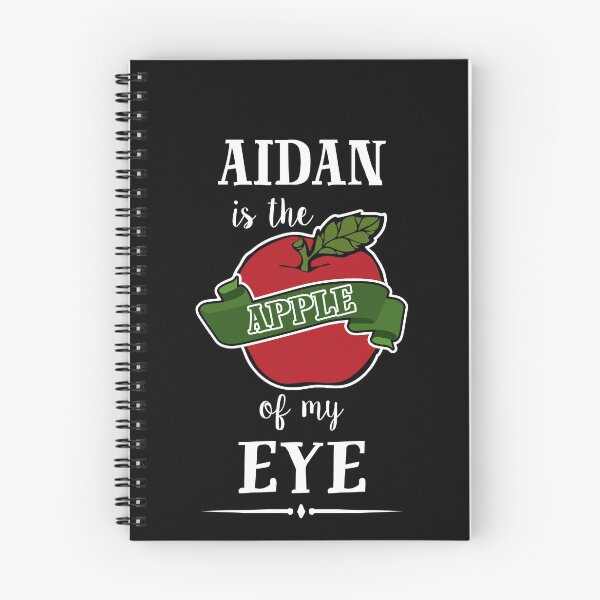 Item preview, Aidan Is The Apple Of My Eye designed and sold by HaveYouHeard.