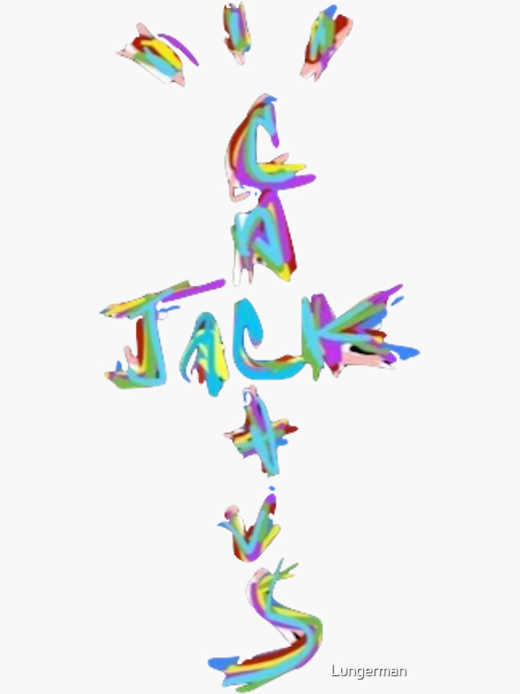 Travis Scott Cactus Jack Sticker for Sale by Design-Tek