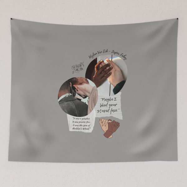 Item preview, Wylan and Jesper aesthetic designed and sold by akumayoshop.