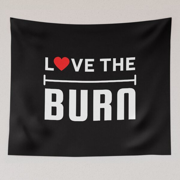 Item preview, Copy of Love the burn designed and sold by CreativTEES !.