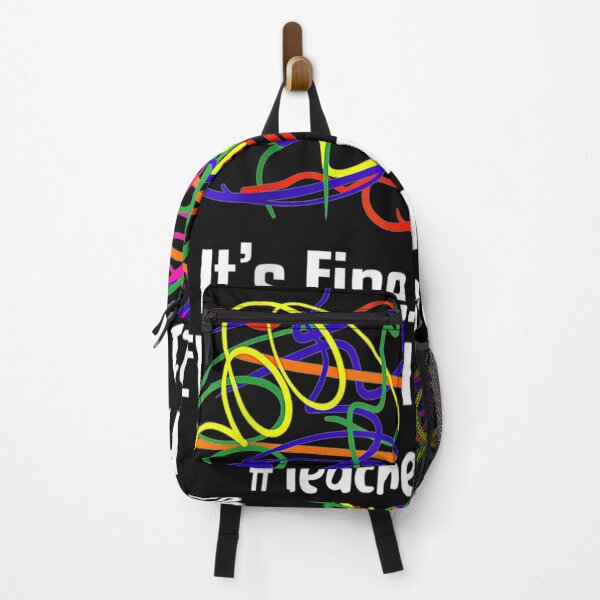 Item preview, 2021 Teacher Life Its Fine Everything Is Fine Im Fine designed and sold by simonbucholz.