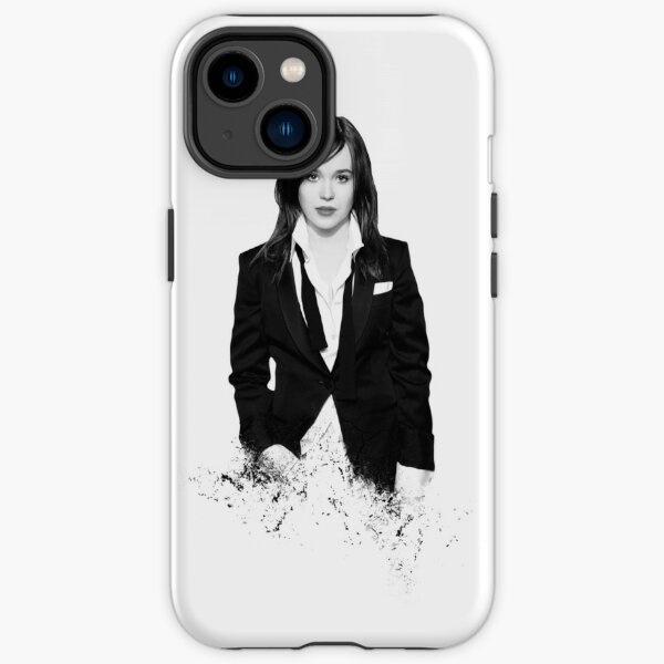 Elliot Page - shredded style iPhone Tough Case