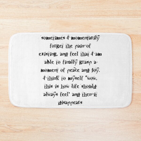 Item preview, sometimes I momentarily forget the pain of existing designed and sold by everything4eva.