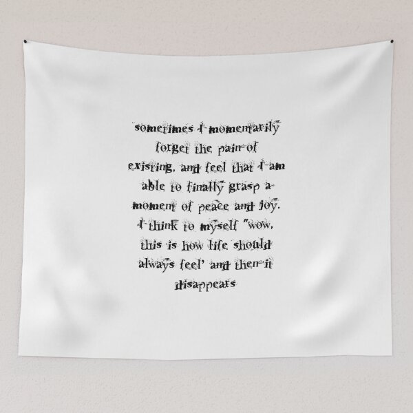 Item preview, sometimes I momentarily forget the pain of existing designed and sold by everything4eva.