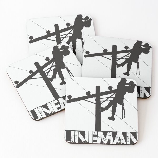 Item preview, Lineman Silhouette  designed and sold by BrennaEirlys.