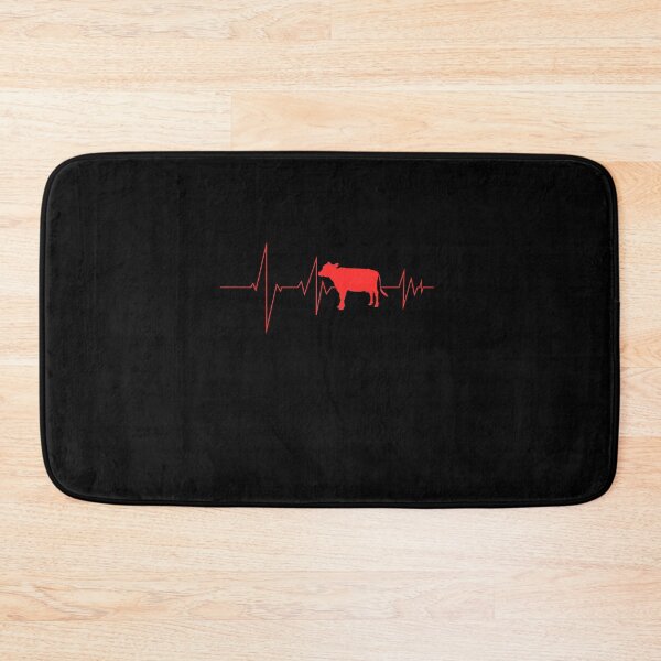 Item preview, Cow Heartbeat Farmer Calf Dairy Cow Farmer designed and sold by Ibu83.