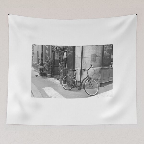 Item preview, Paris Life B&W designed and sold by awiseman.