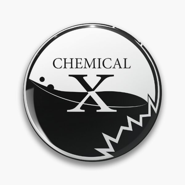 Item preview, Chemical X (Black) Minimalist - Chemistry designed and sold by StudioSel-.
