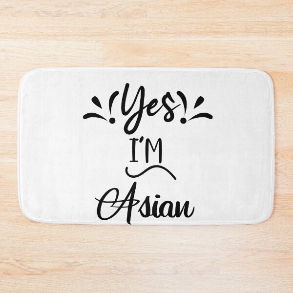 Item preview, Yes im asian. designed and sold by shaakir.