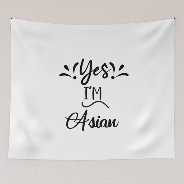 Item preview, Yes im asian. designed and sold by shaakir.