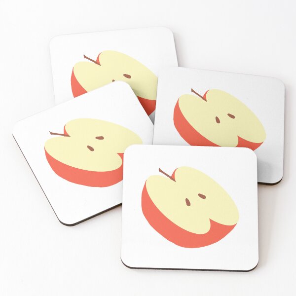 Item preview, sliced apples designed and sold by helveticanian.