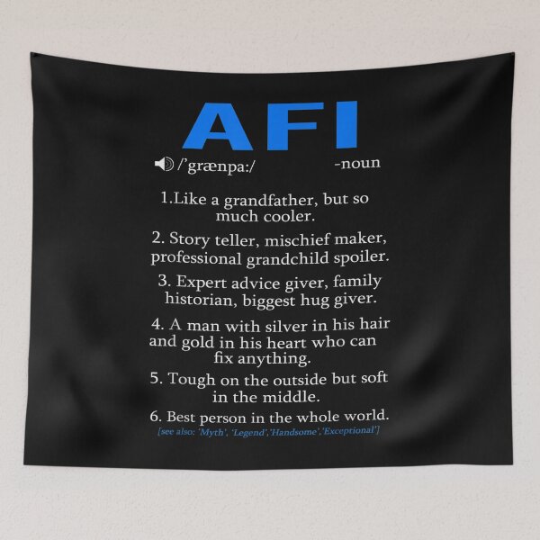 Item preview, Afi definition Shirt Icelandic Grandpa Fathers day designed and sold by simonbucholz.