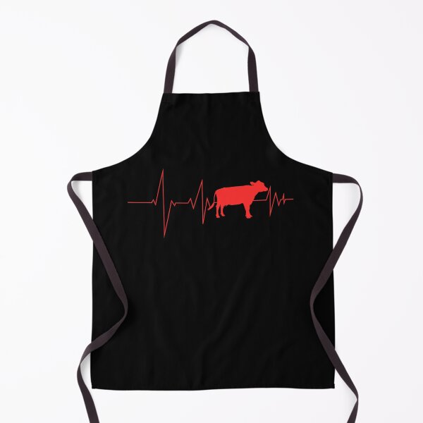 Item preview, Cow Heartbeat Farmer Calf Dairy Cow Farmer designed and sold by Ibu83.