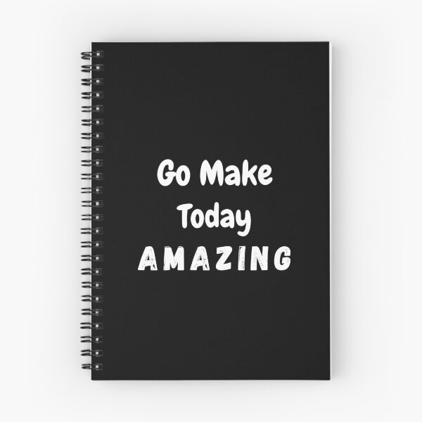 Item preview, Go Make Today Amazing designed and sold by JoLiShop.